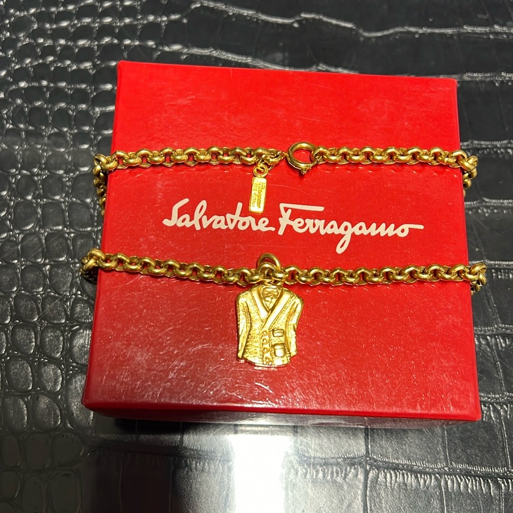 Salvatore Ferragamo Necklace